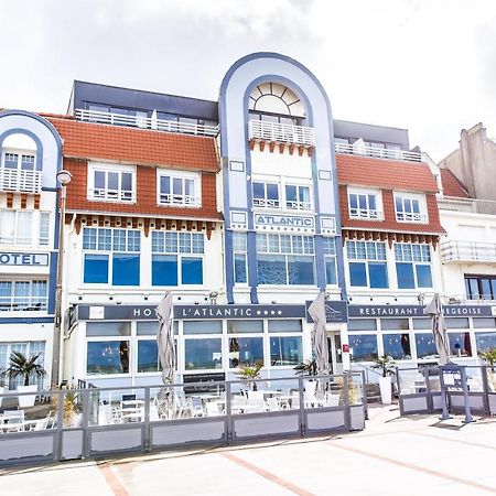 Hotel Atlantic Wimereux Esterno foto