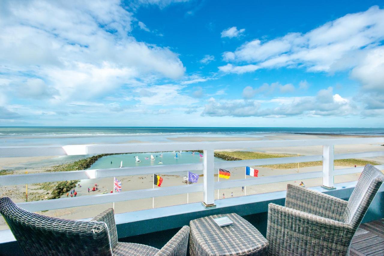 Hotel Atlantic Wimereux Esterno foto