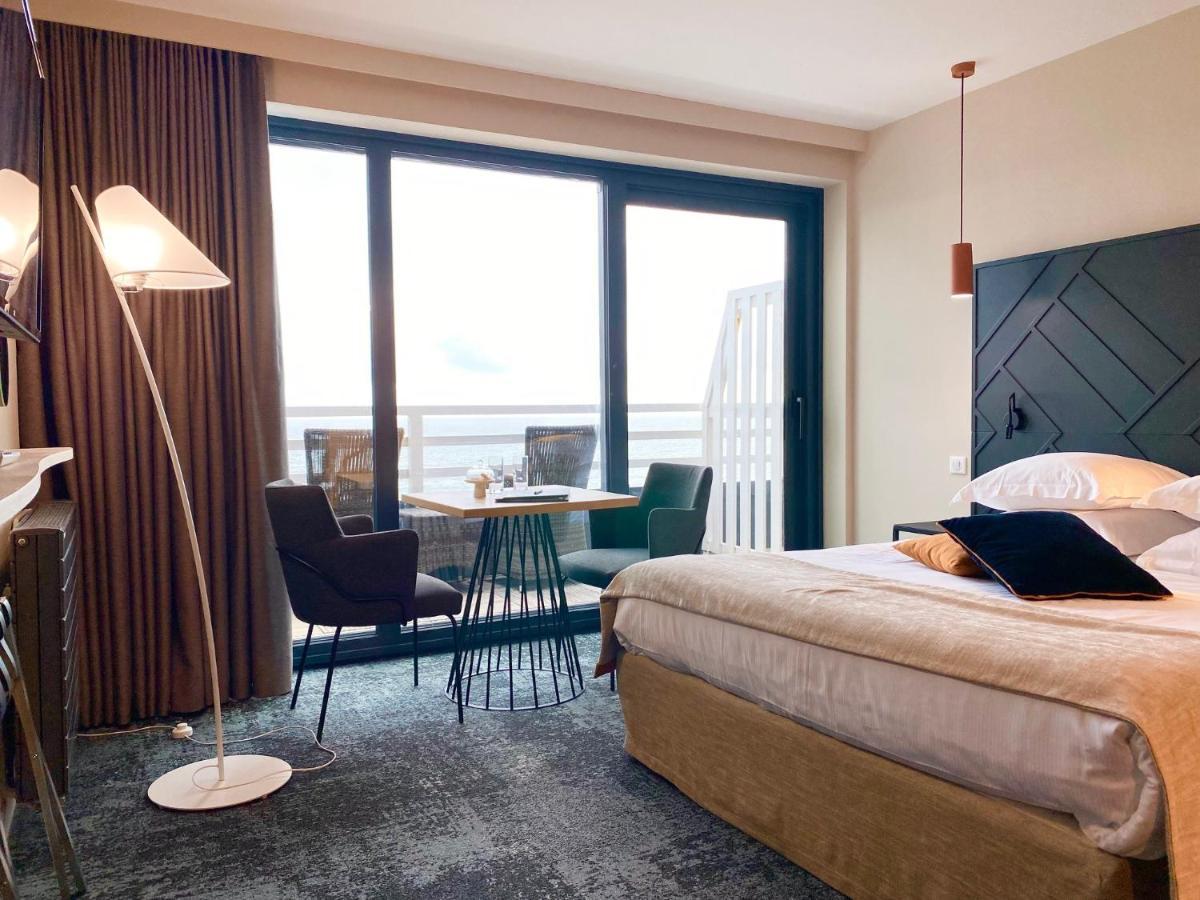 Hotel Atlantic Wimereux Esterno foto